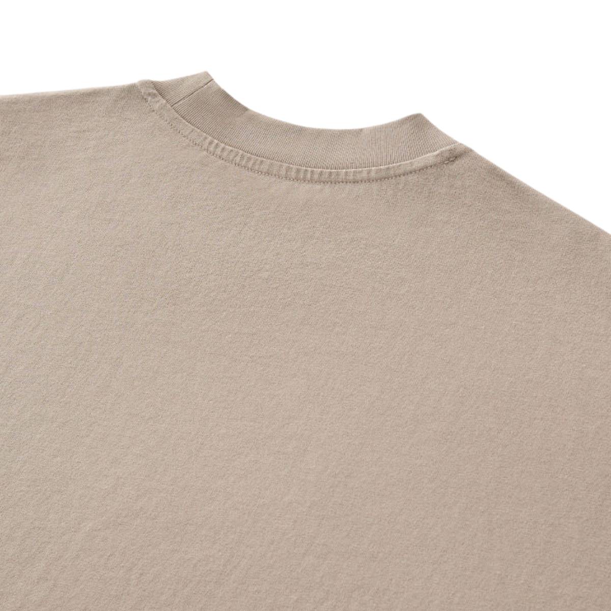 Mock Neck Oversized Vintage Tee