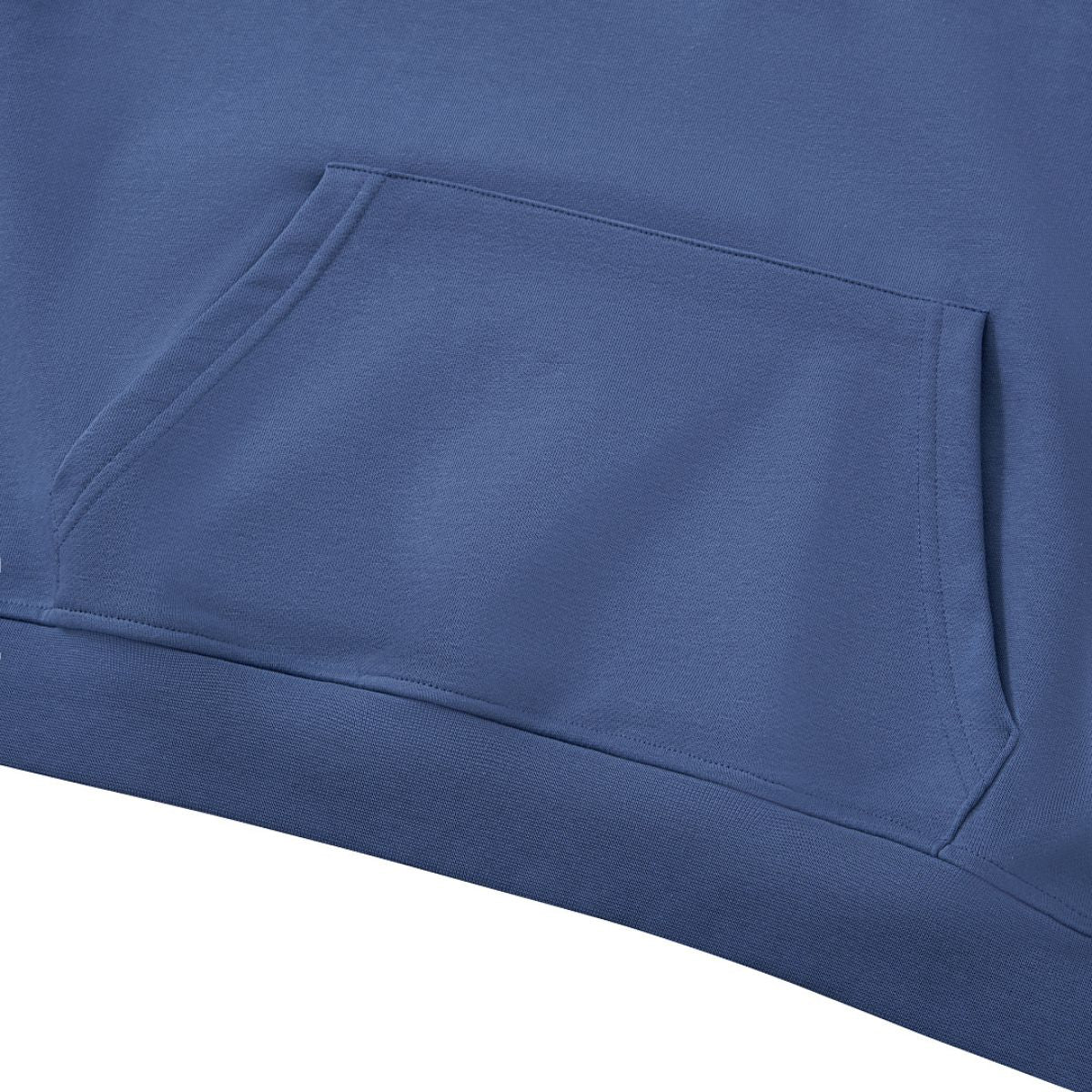 Old Money Drop‑Shoulder Loose V‑Neck Hoodie