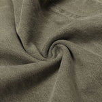 Men's American Street Curved Pants Washed Distressed Loose Wide Leg