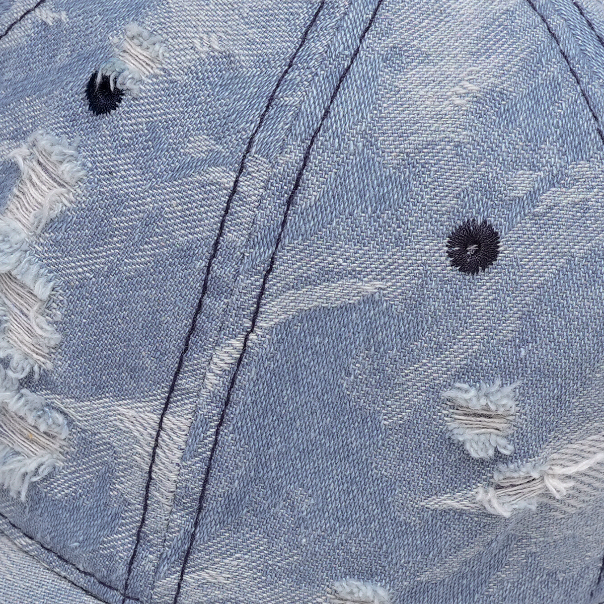 Gorra desgastada con lavado vintage