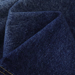 Star Patchwork Denim Bermuda Shorts