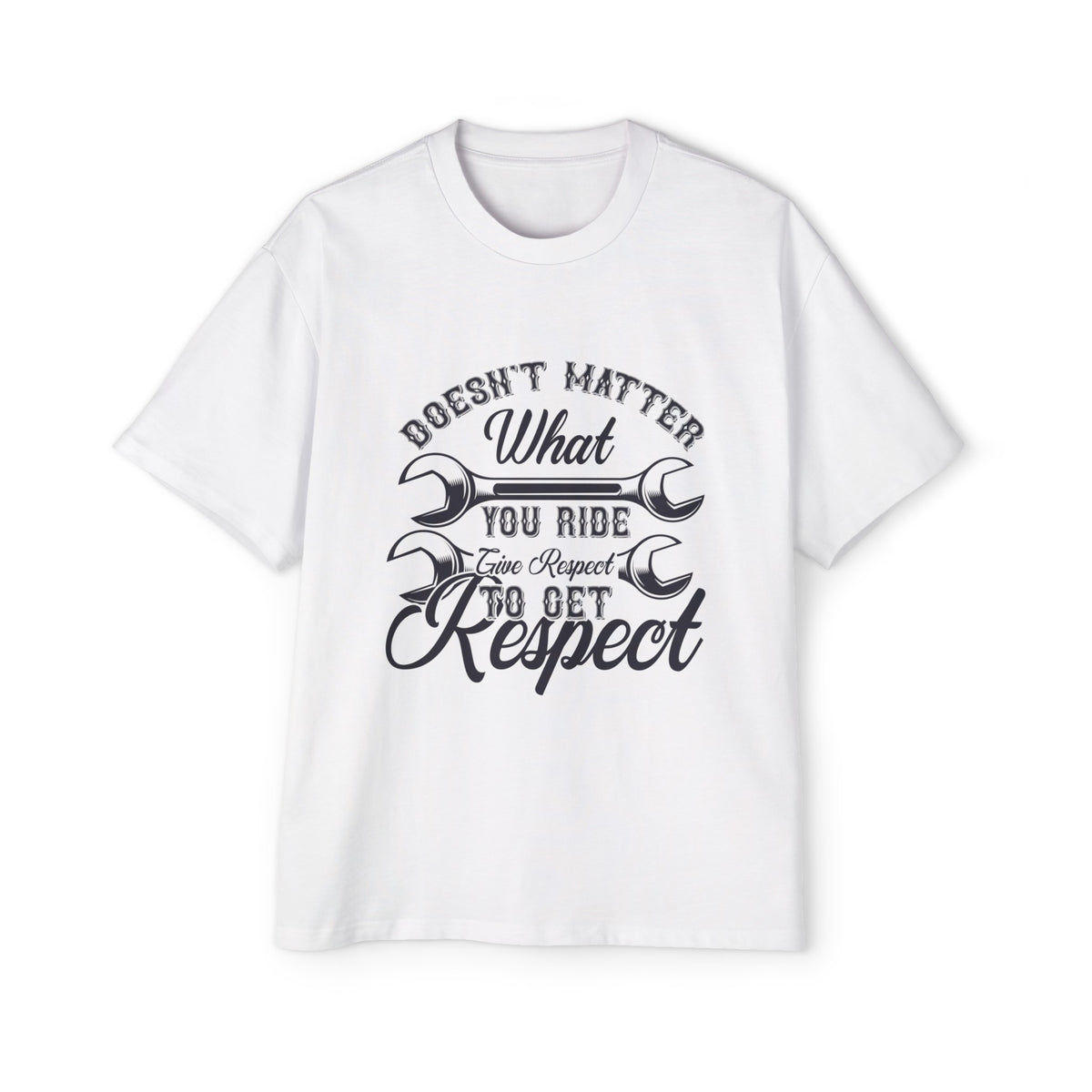 Ride Quote Graphic Tee-INNBLAC Fashion Apparel