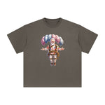 Grandpa Parachute Graphic Tee-INNBLAC Fashion Apparel