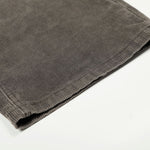 Faded Grey Vintage Wash Wide-Leg Jeans