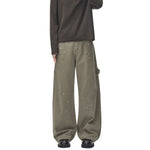 Splash Ink Loose Straight Lumber Pants