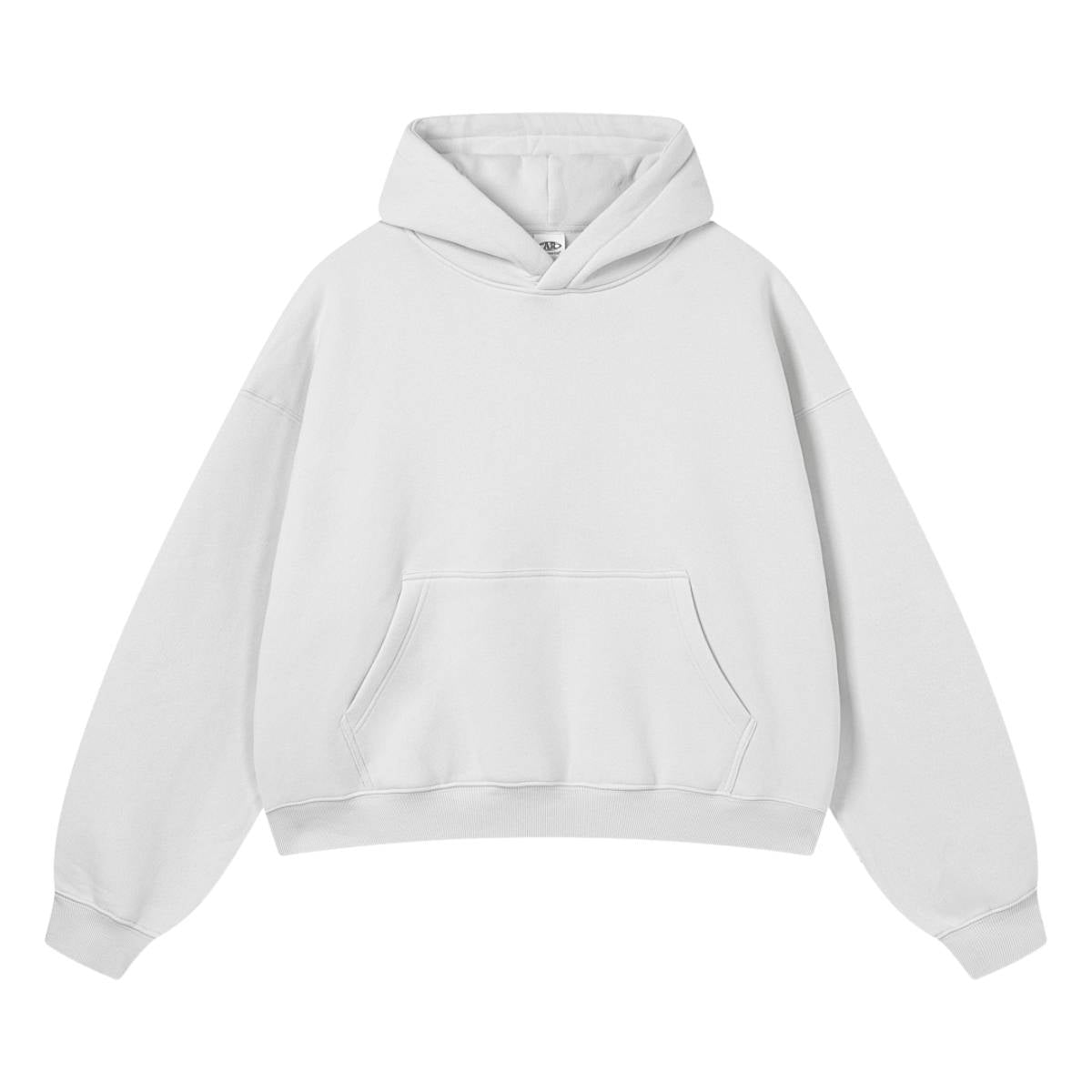 Sudadera con capucha de felpa de novio de gran tamaño