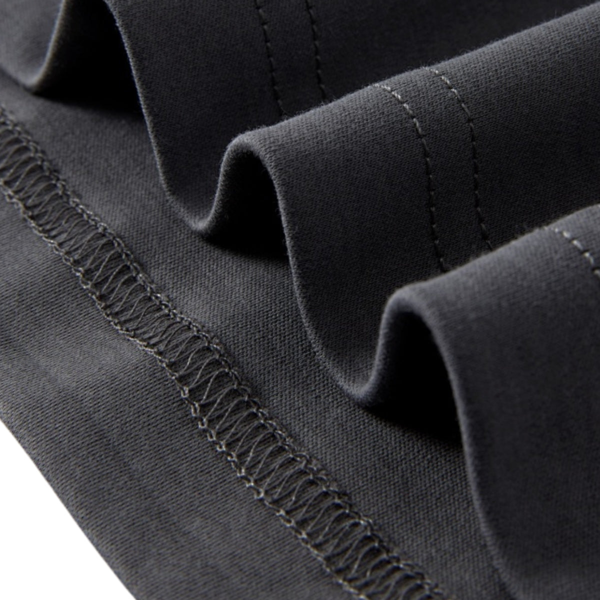 Panelled Back Seam Sleeveless T-Shirt
