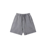 Vintage Fade Oversized Cotton Shorts