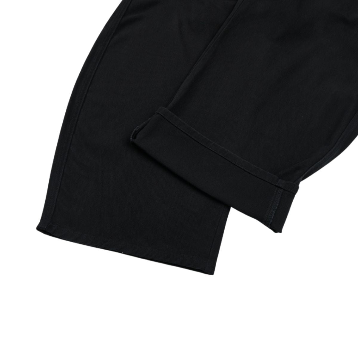 Voluminous Wide‑Leg Twill Casual Pants