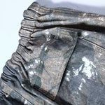 Camo Print Multi Pocket Cargo Drawstring Waist Pants