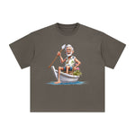 Grandpa On Boat Graphic Tee-INNBLAC Fashion Apparel