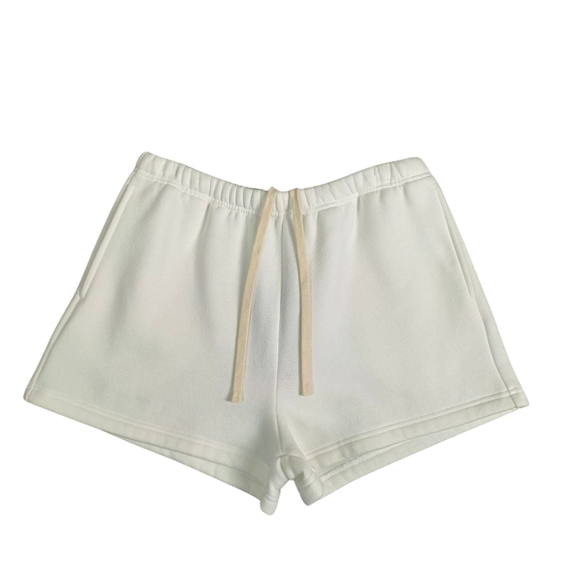 Fleece‑Lined Drawstring Athletic Shorts