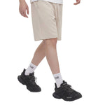Shorts holgados vintage con lavado intenso