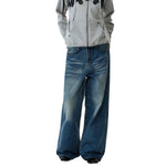 Studded Wide Leg Jeans