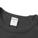 Camiseta desteñida con lavado a la piedra de 7.5 oz