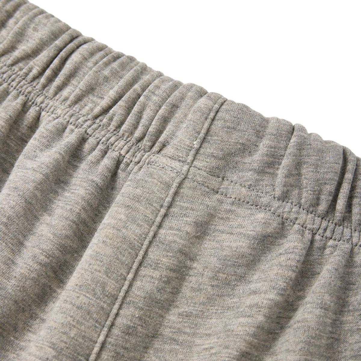 Quiet‑Luxury Old‑Money Heather Tailored Straight‑Leg Trousers