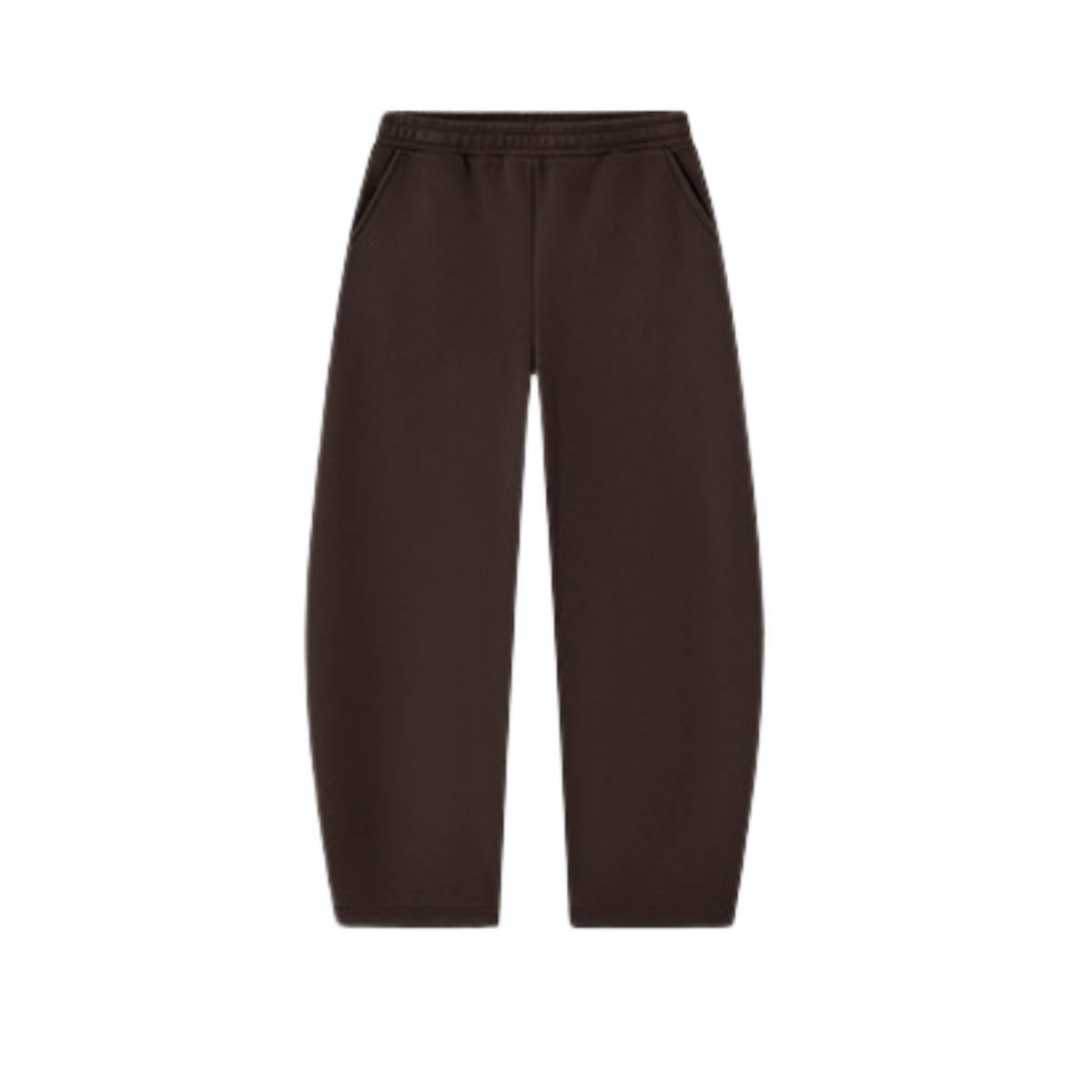 Vintage Wide Leg Drawstring Heavyweight Fleece Jogger