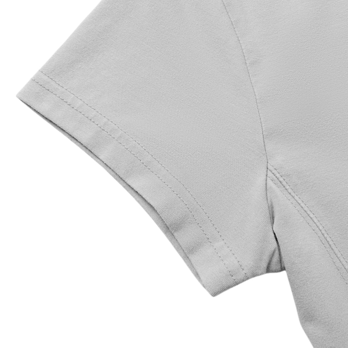 Snow Washed Peruvian Cotton Slim Fit Y2K Tee