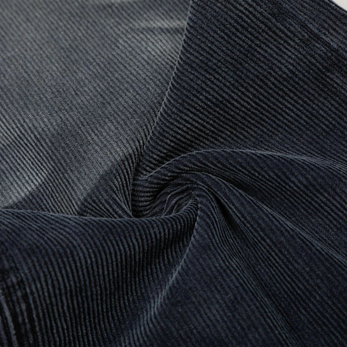 Faded Grey Vintage Wash Wide-Leg Jeans