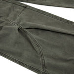 Men's Distressed Washed Denim Cargo Pants Punk Street Loose Zipper