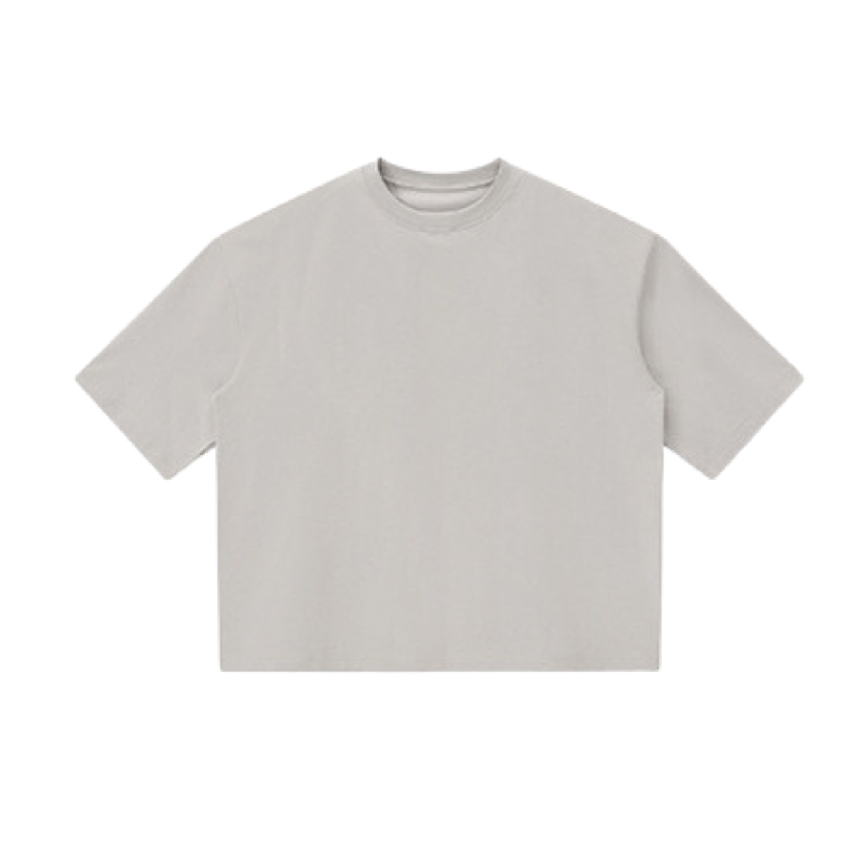Minimalist Daily Wear Lightweight Boxy Tee
