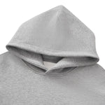 Cotton Structured French Terry Boxy Hoodie
