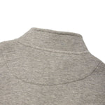 Relaxed Drop‑Shoulder Half‑Zip Sweatshirt