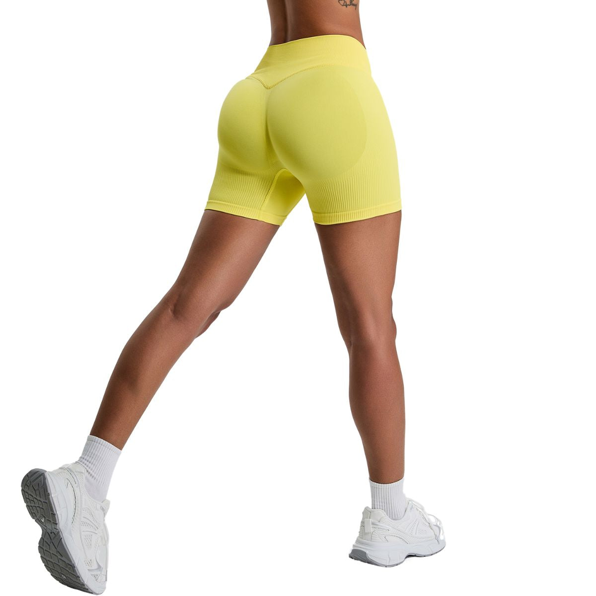 Pantalones cortos sin costuras Evolve de alto rendimiento