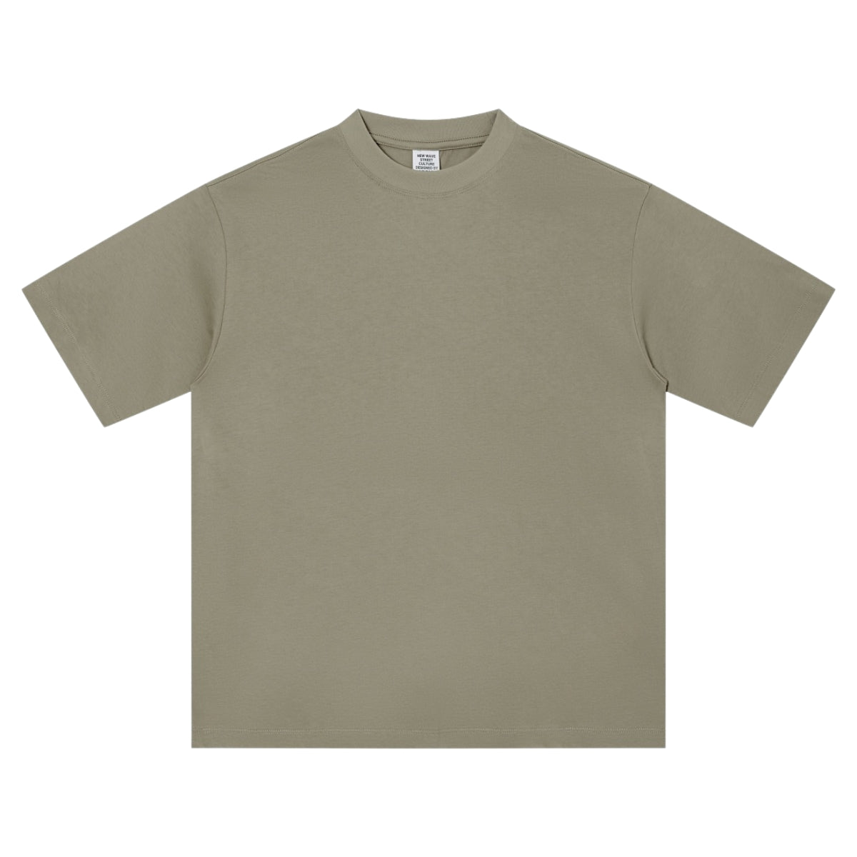 240G Cool Touch UV Protection Single Yarn Crew Neck Tee