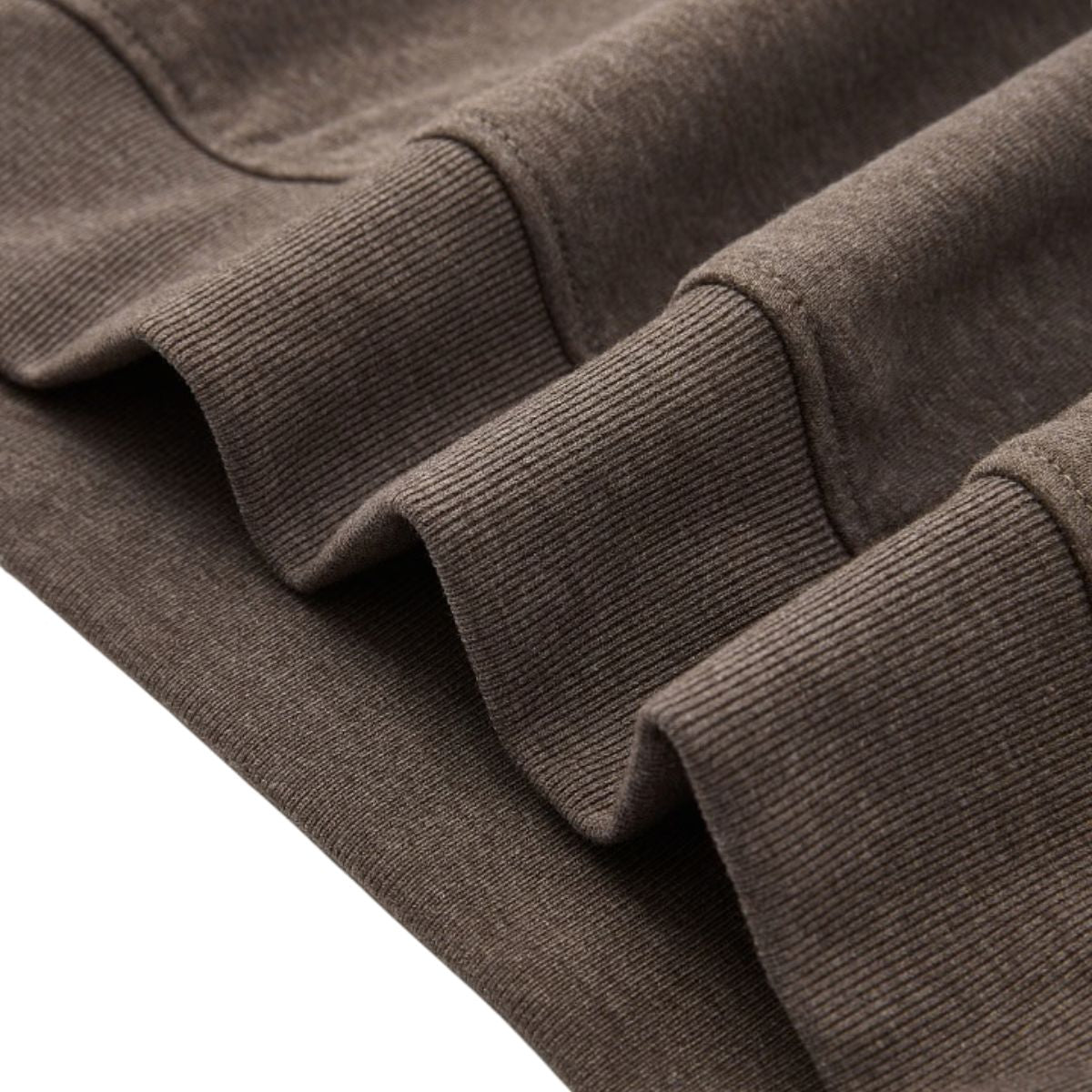 Quiet Luxury Melange Drop Shoulder Oversized Hoodie