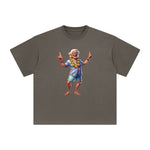 Summer Grandpa Graphic Tee-INNBLAC Fashion Apparel