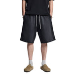 Shorts holgados vintage con lavado intenso