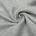 American Streetwear Deconstructed Zip Slim Solid Tee
