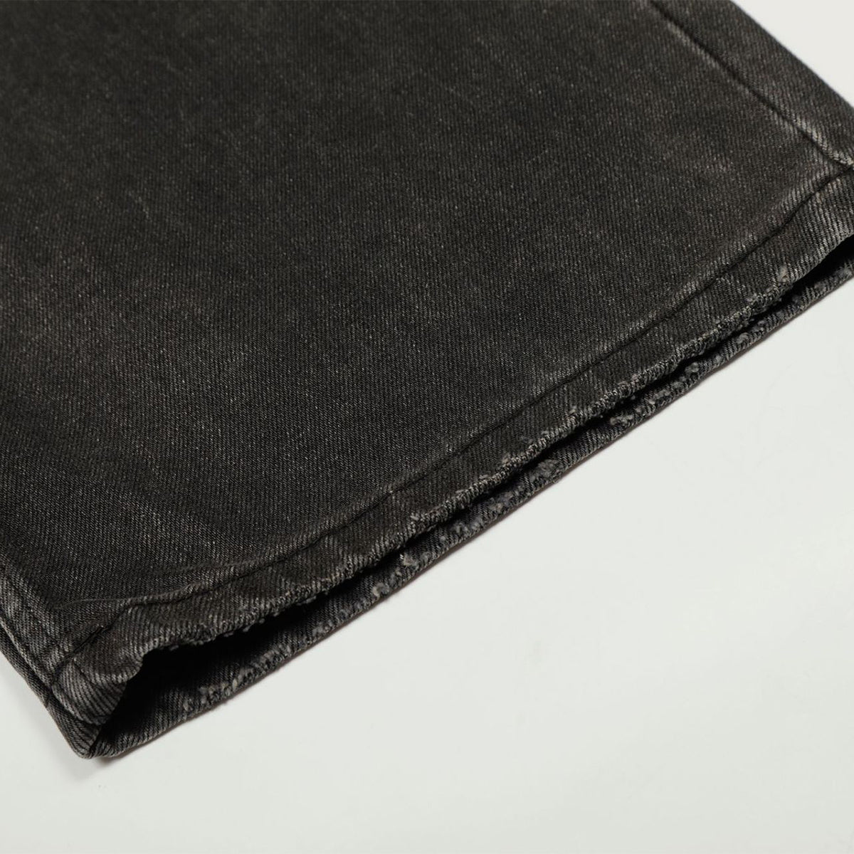 Premium High Street Hand-Rubbed Whisker Loose Jeans