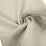 Vintage Scimitar-Wash Pleated Loose-Fit Wide-Leg Pants