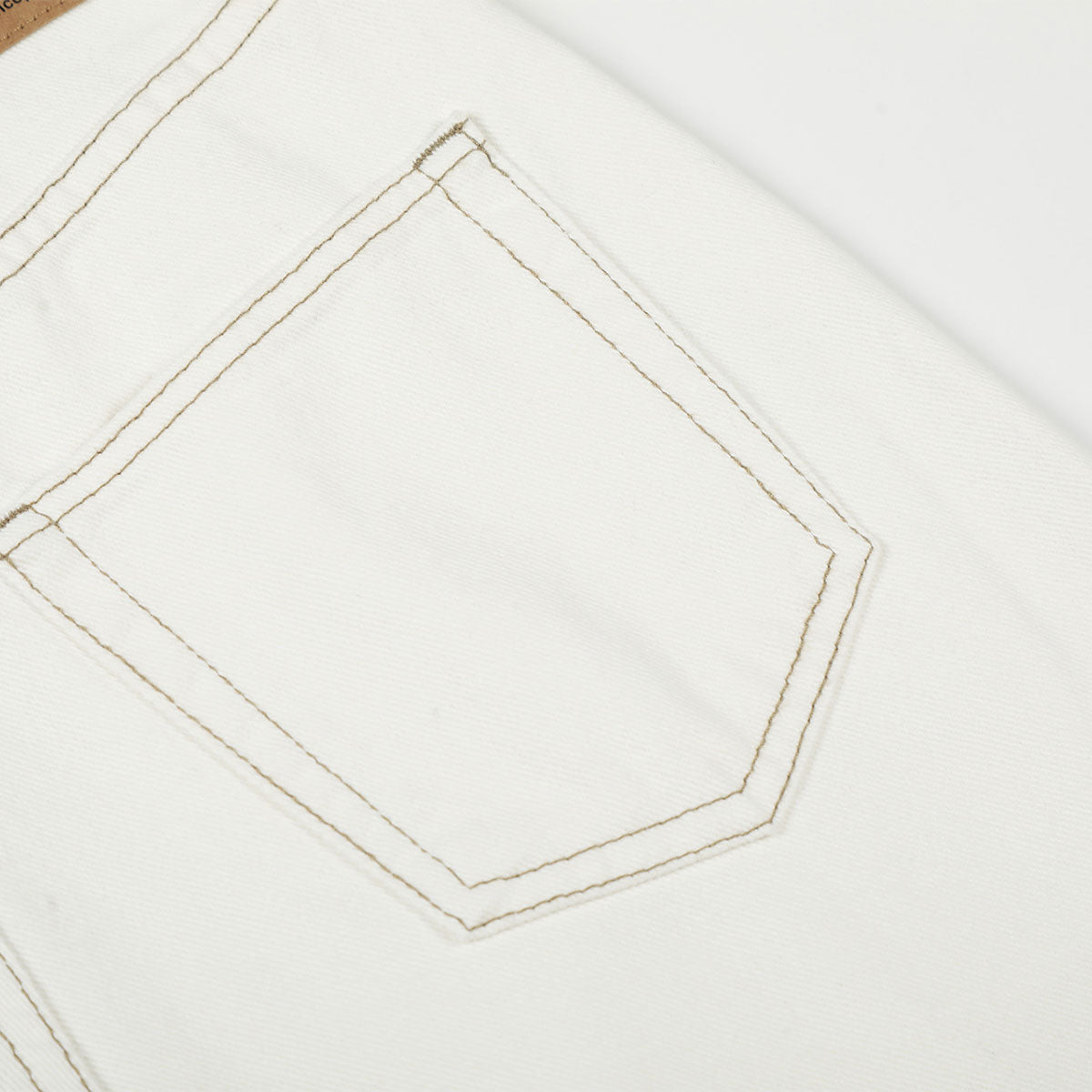 High Waist Wide Leg Button Fly Denim Pants