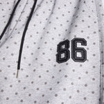 Vintage Spot Deconstructed Curved Blade Relaxed Joggers