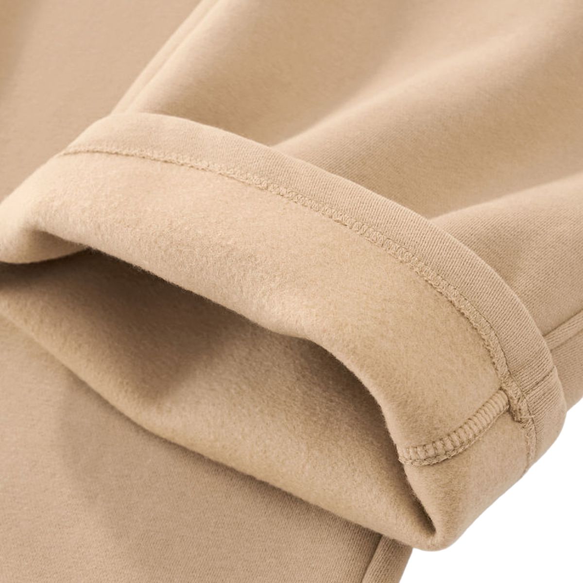 Old‑Money Thick Warm Drawstring Scimitar Wide‑Leg Pants