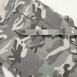 Utility Camouflage Cargo Wide Leg Pants