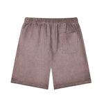 Shorts holgados vintage con lavado intenso