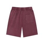 340G Waffle Knit Relaxed Fit Shorts