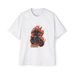 Skeleton On A Bike Graphic Tee-INNBLAC Fashion Apparel