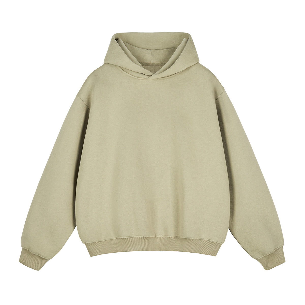 Heavyweight Boxy Fit Fleece Hoodie