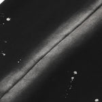 Casual Loose Fit Paint Splatter Elastic Waist Sweatpants