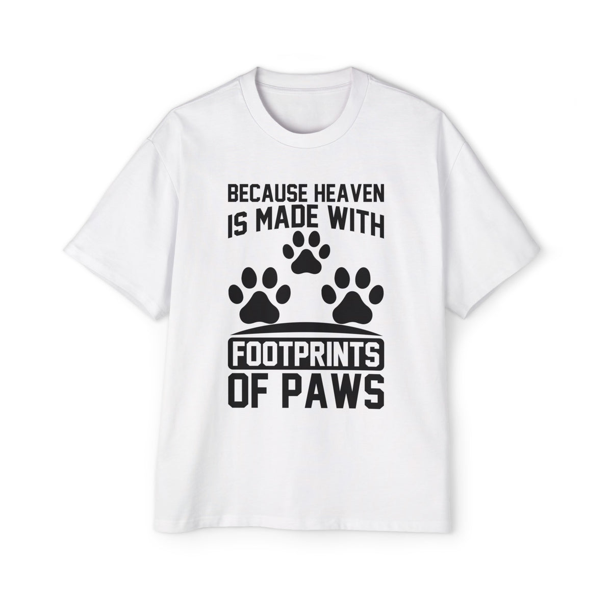 Quote & Paws Graphic Tee-INNBLAC Fashion Apparel