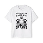 Quote & Paws Graphic Tee-INNBLAC Fashion Apparel