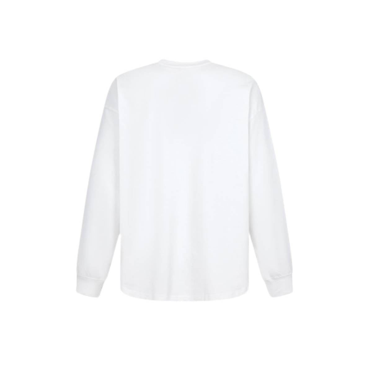 Vintage Loose Fit Heavyweight Cotton Long-Sleeve T-Shirt