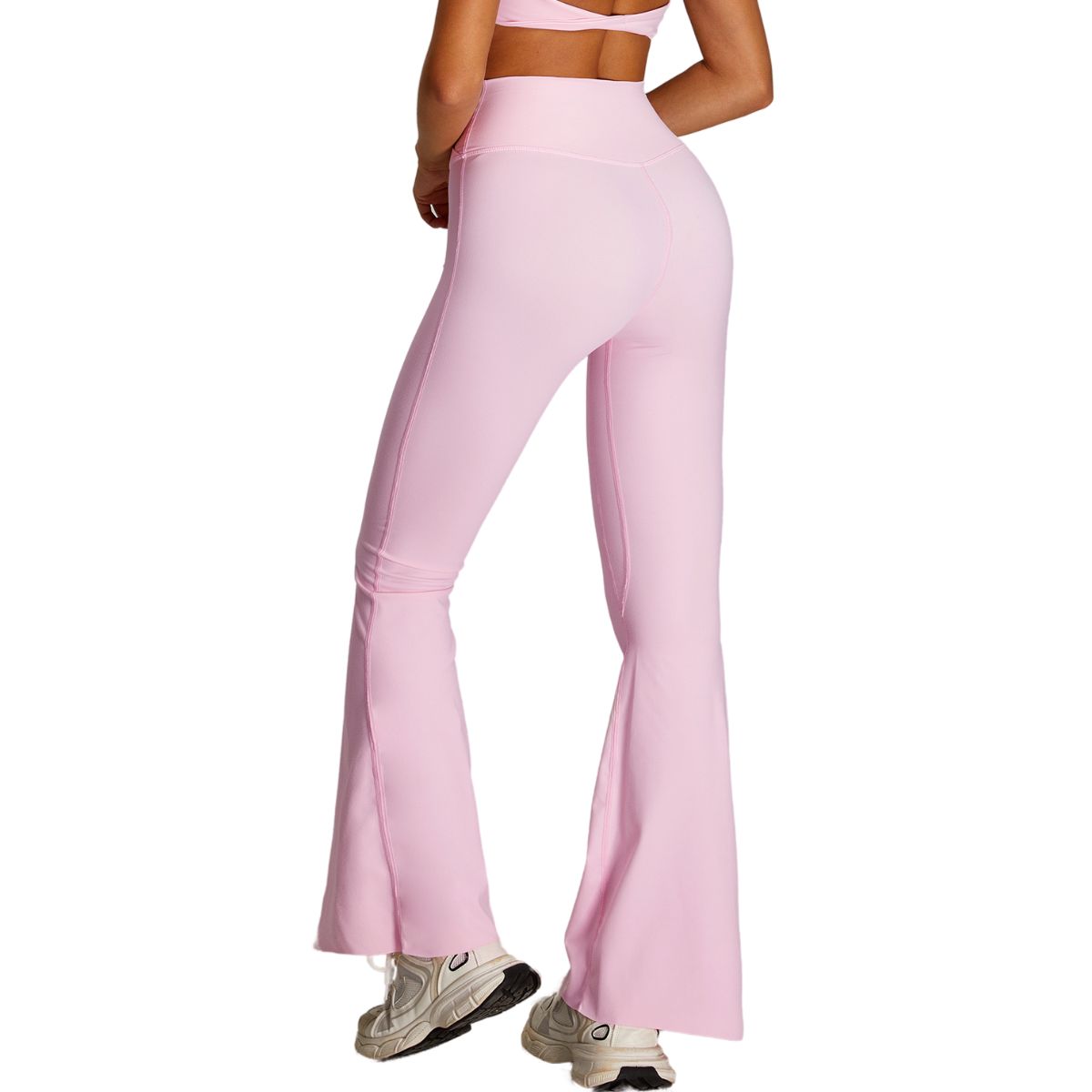 Women's Crossover Bootcut Leggings