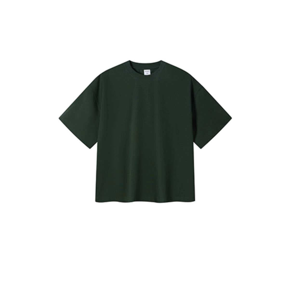 Retro Washed Boxy Fit Sorona T-Shirt 6.5 oz