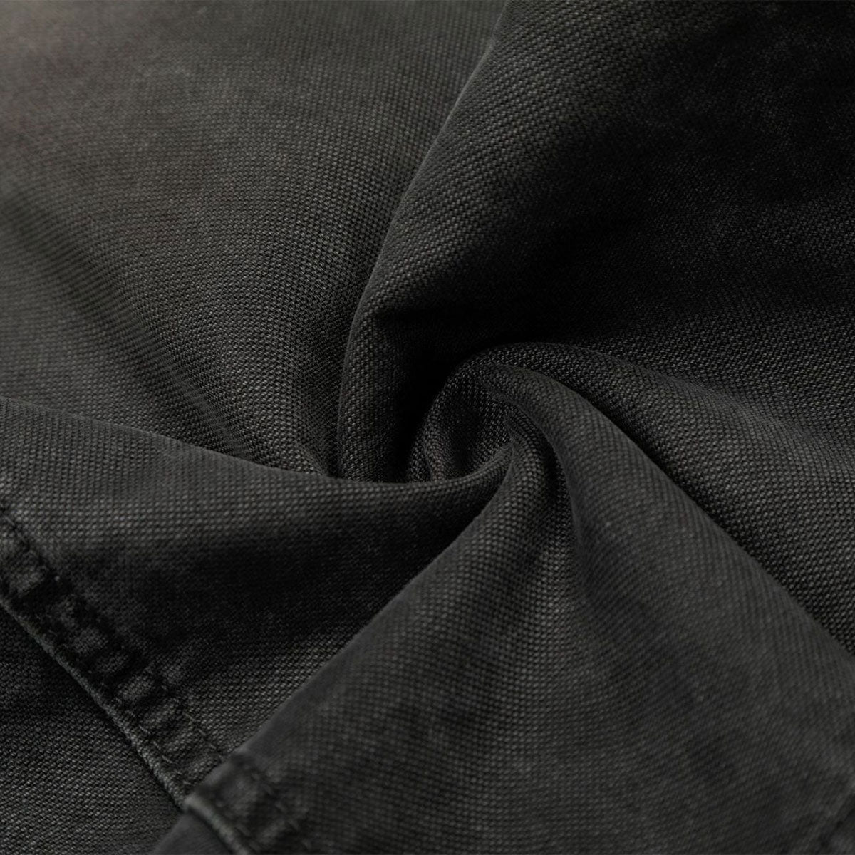 Unique Distressed Oversized Black Cargo Jeans